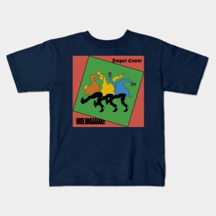 Parquet Courts Wide Awaake Kids T-Shirt